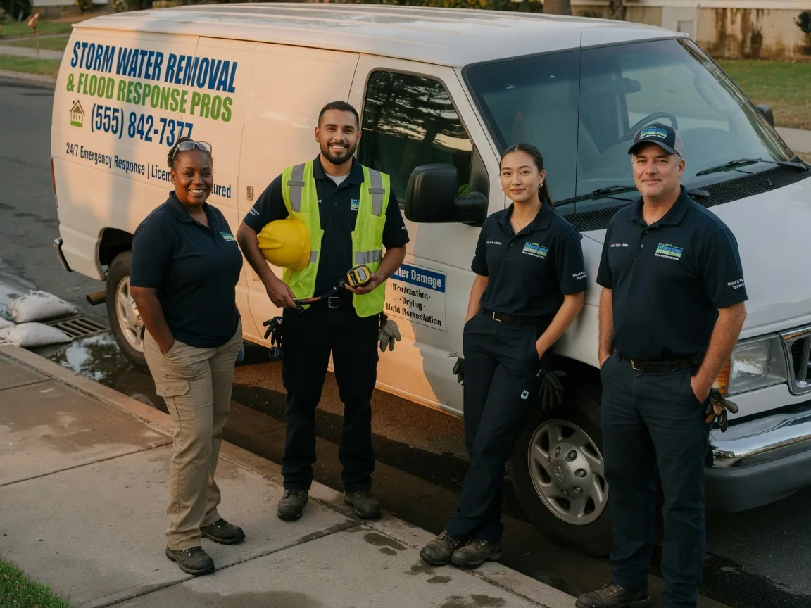 Storm Damage Water Removal company in Lake Panasoffkee, FL