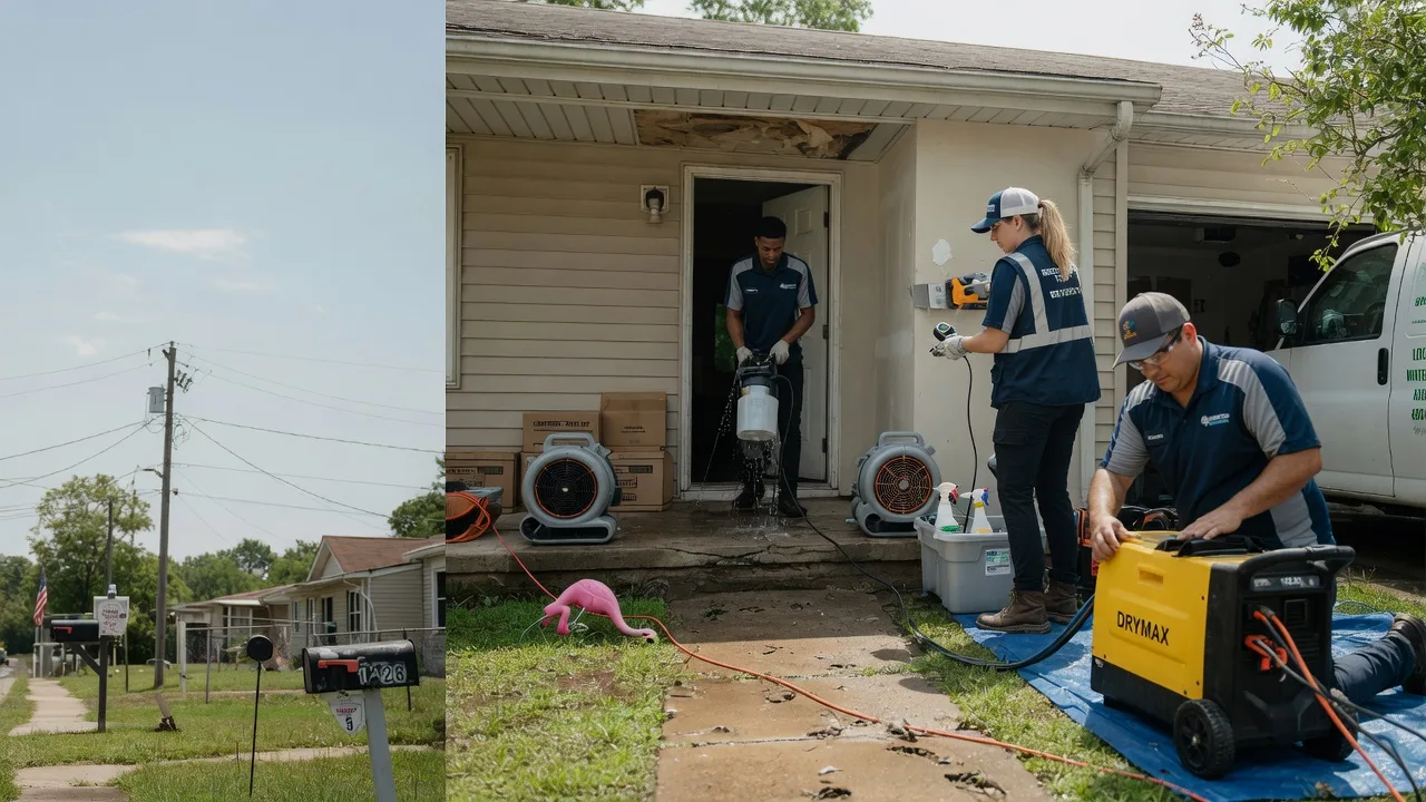 Storm Damage Water Removal in Lake Panasoffkee, FL near me